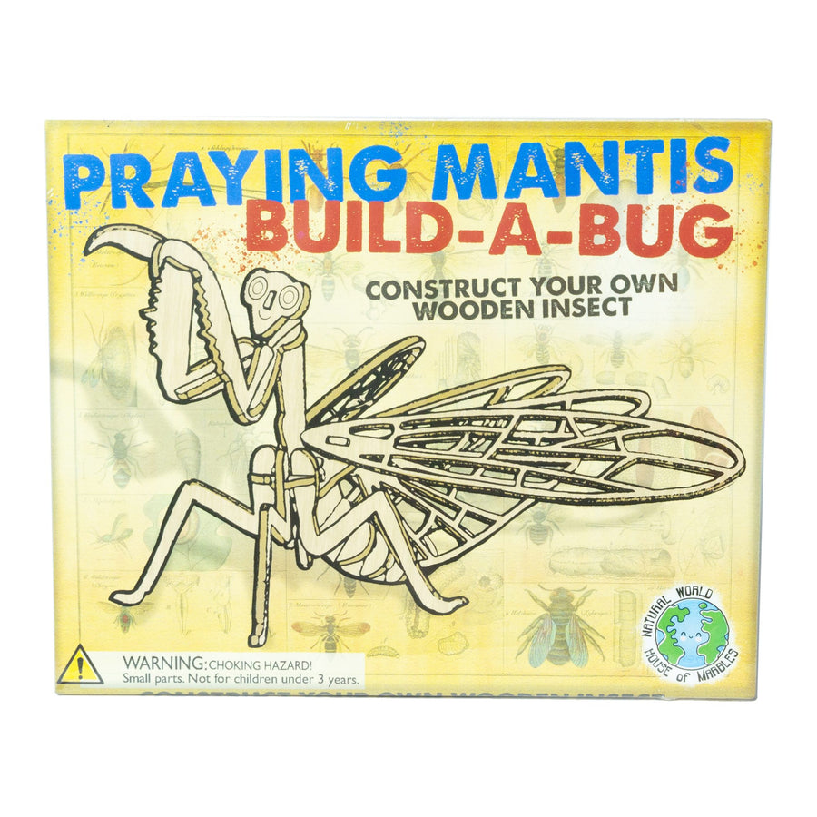 Wooden Build-A-Bug Kit | Praying Mantis - Moo Like a Monkey