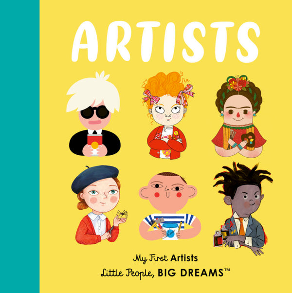 Board Book Little People Big Dreams - Artists