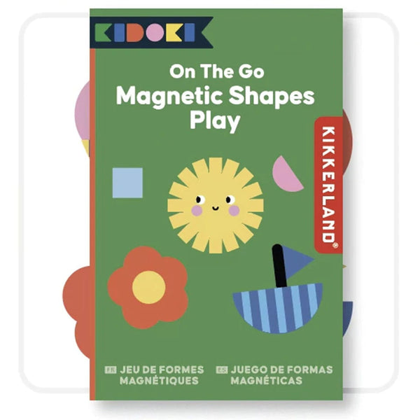 Magnetic Shapes On The Go
