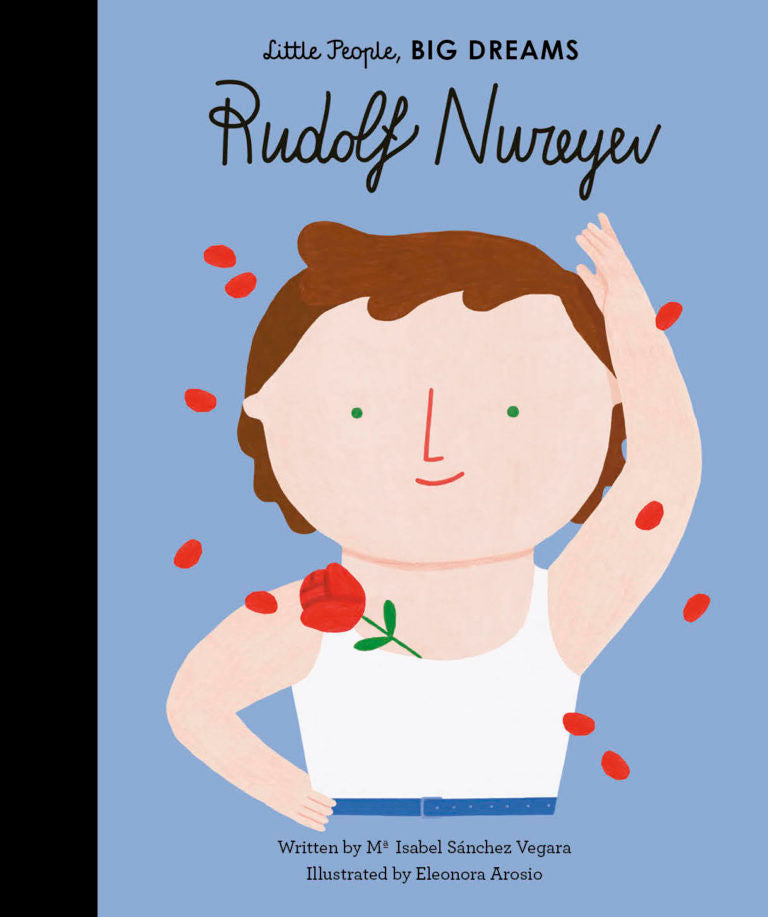 Little People Big Dreams - Rudolf Nureyev - Moo Like a Monkey