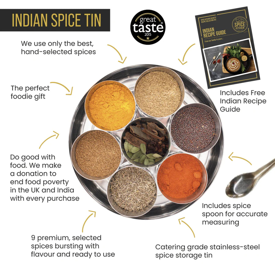 Spice Tin - Indian - Moo Like a Monkey