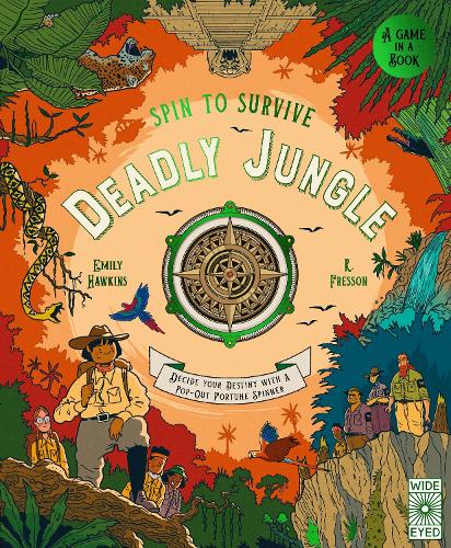 Spin To Survive: Deadly Jungle - Moo Like a Monkey