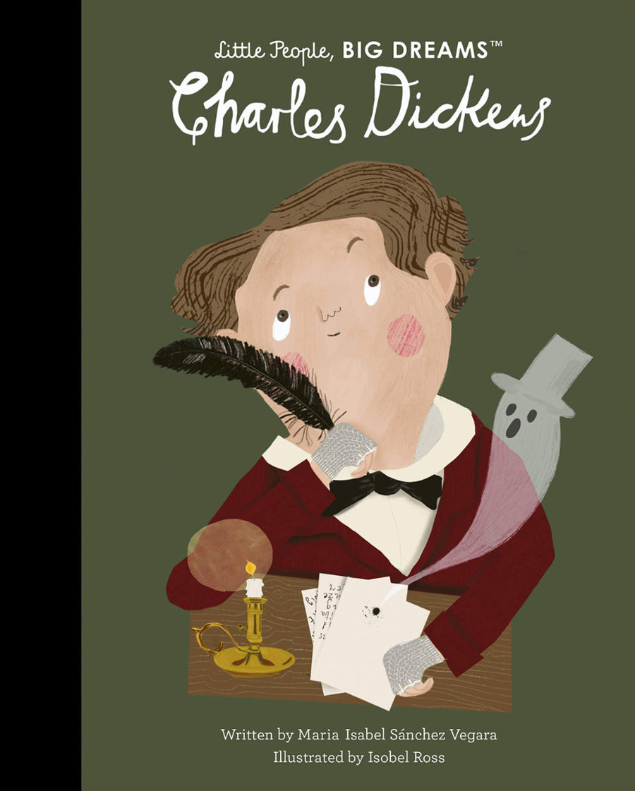 Little People Big Dreams - Charles Dickens - Moo Like a Monkey