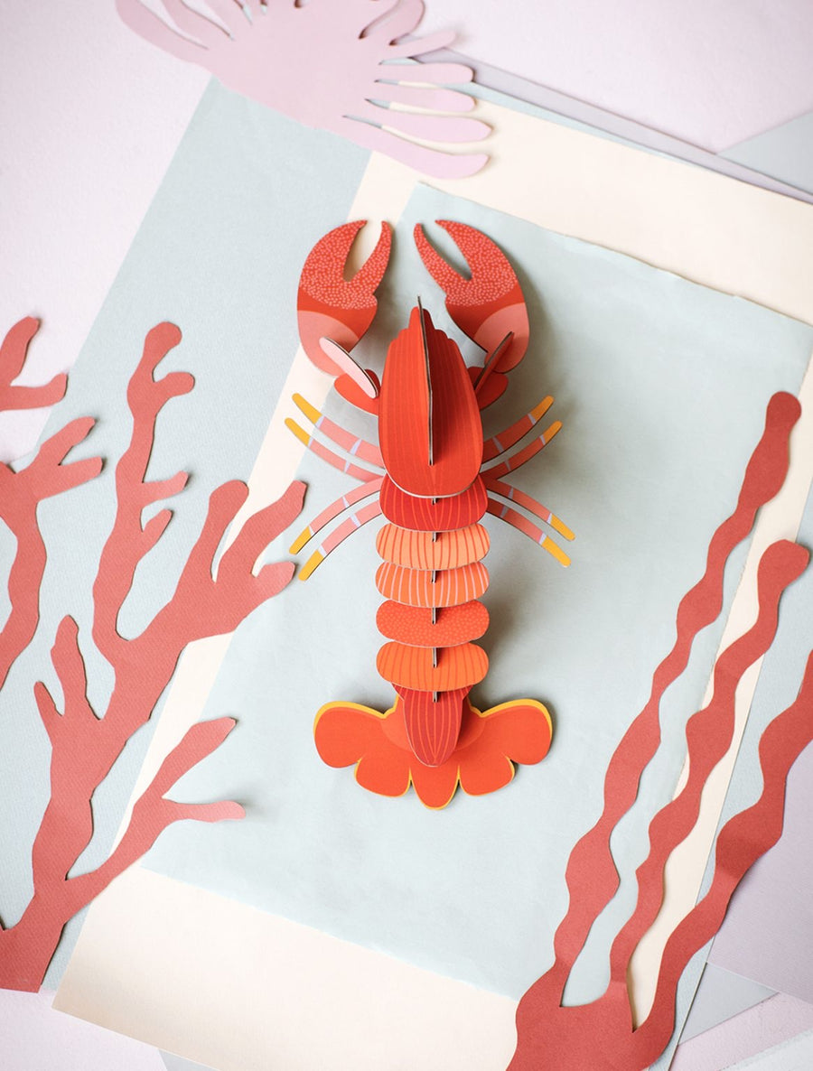 Studio Roof Wall Decoration | Giant Red Lobster - Moo Like a Monkey