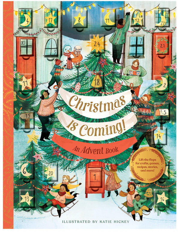 Christmas is Coming! Advent Book