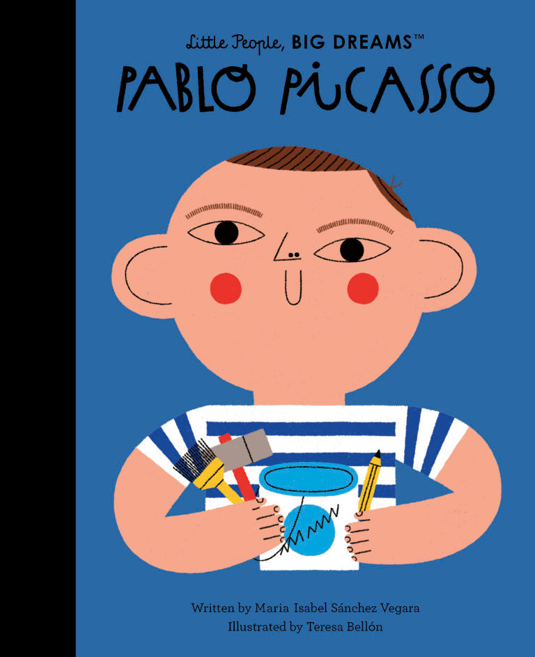 Little People Big Dreams - Pablo Picasso - Moo Like a Monkey