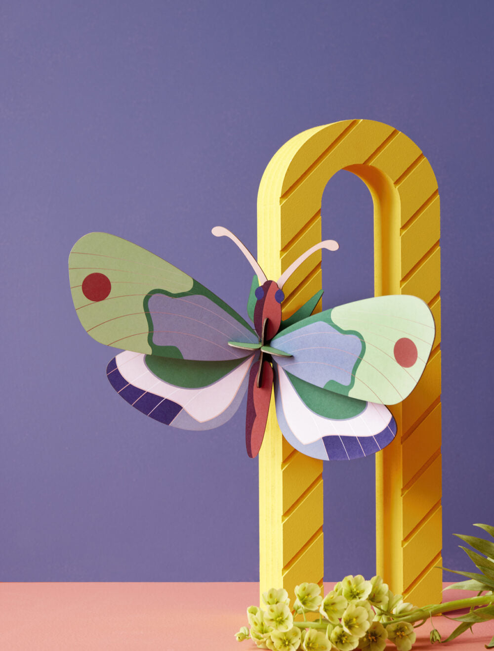 Studio Roof Wall Decoration | Giant Mint Forest Butterfly - Moo Like a Monkey