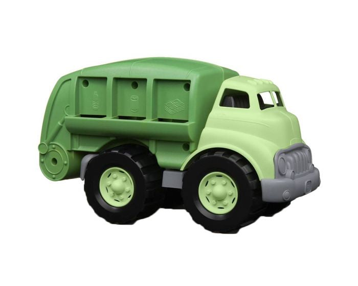 100% Recycled Plastic Recycling Truck - Moo Like a Monkey