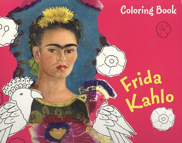 Artist Colouring Book | Frida Kahlo