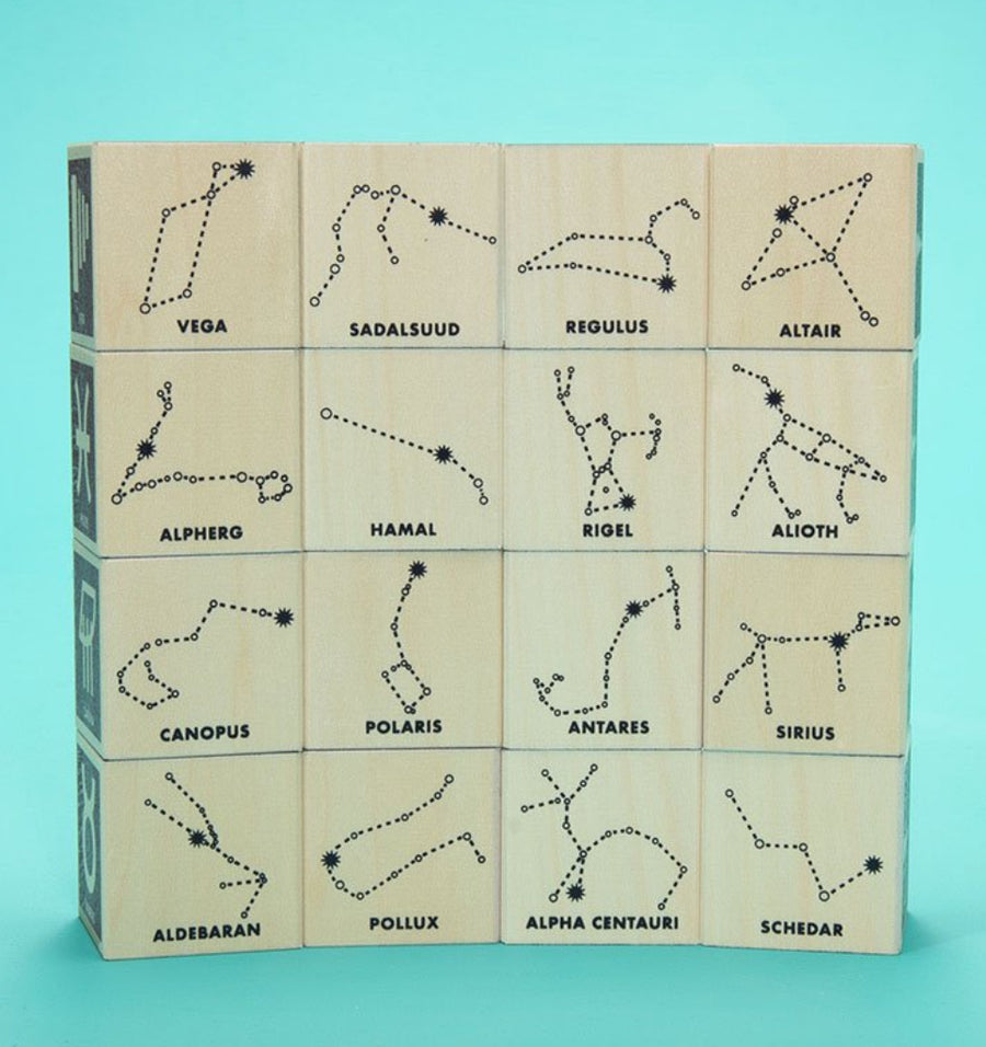 Uncle Goose | Wooden Blocks - Constellation - Moo Like a Monkey