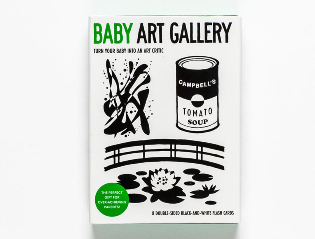Baby Art Gallery | Flash Cards