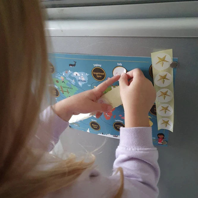 Spice Tin - Baby Weaning - Moo Like a Monkey