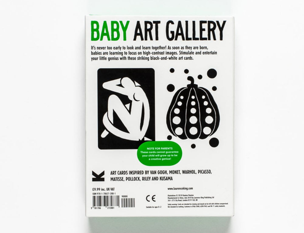 Baby Art Gallery | Flash Cards