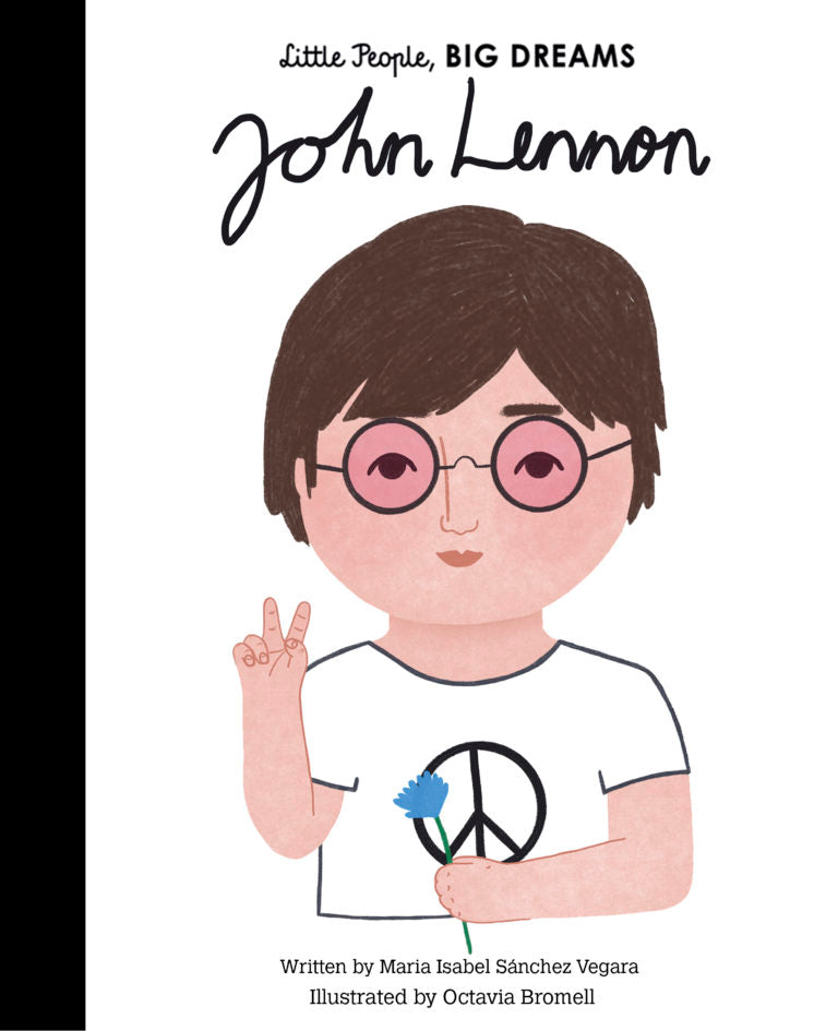 Little People Big Dreams - John Lennon - Moo Like a Monkey