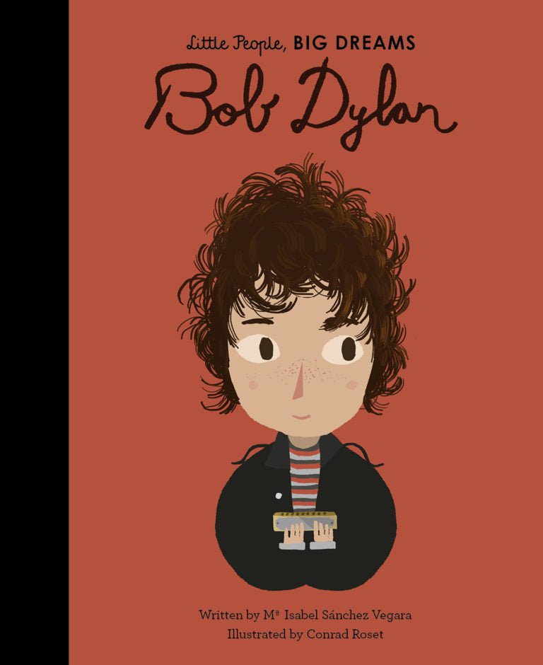 Little People Big Dreams - Bob Dylan - Moo Like a Monkey