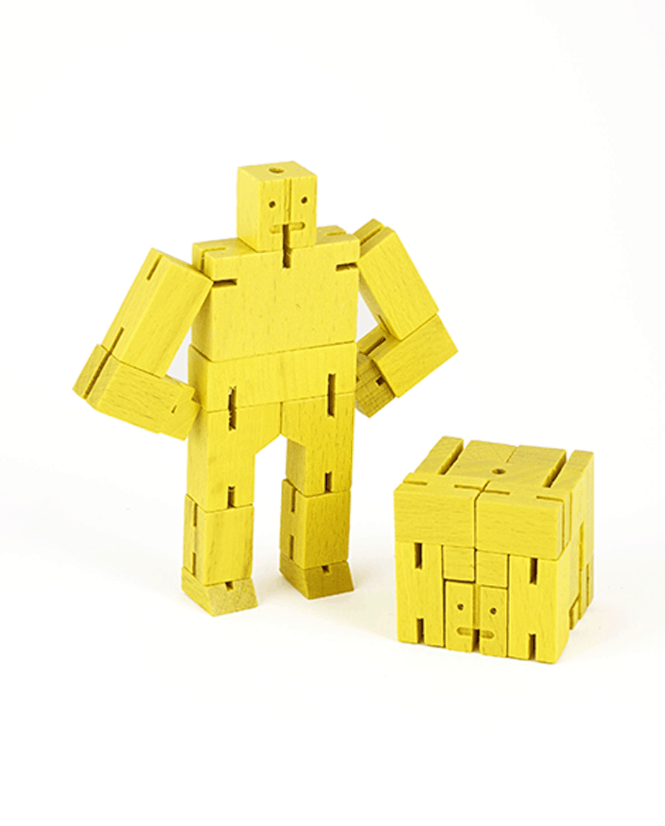 Cubebot | Yellow - Micro - Moo Like a Monkey