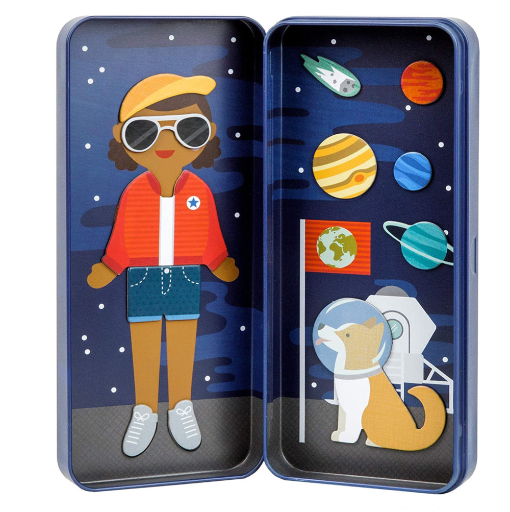 Shine Bright Space Bound Magnetic Game