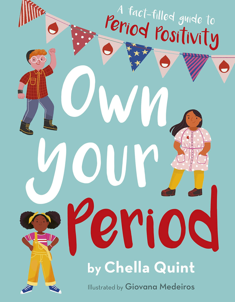 Own Your Period - Moo Like a Monkey
