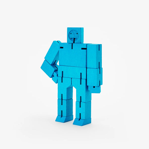 Cubebot | Blue - Small
