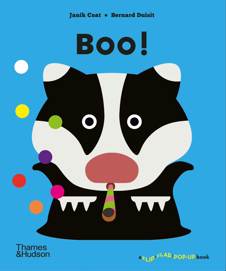 Boo! | Pop-Up Book - Moo Like a Monkey