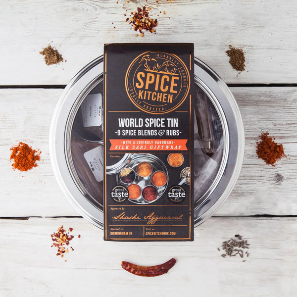 Spice Tin | World Blends & BBQ Rubs