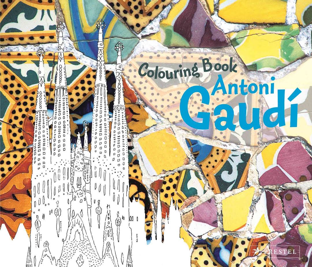 Artist Colouring Book | Antoni Gaudi