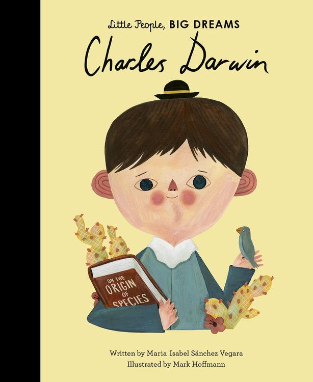 Little People Big Dreams - Charles Darwin - Moo Like a Monkey