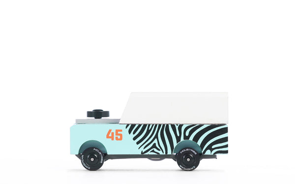 Candylab | Candycar - Mini Zebra Drifter