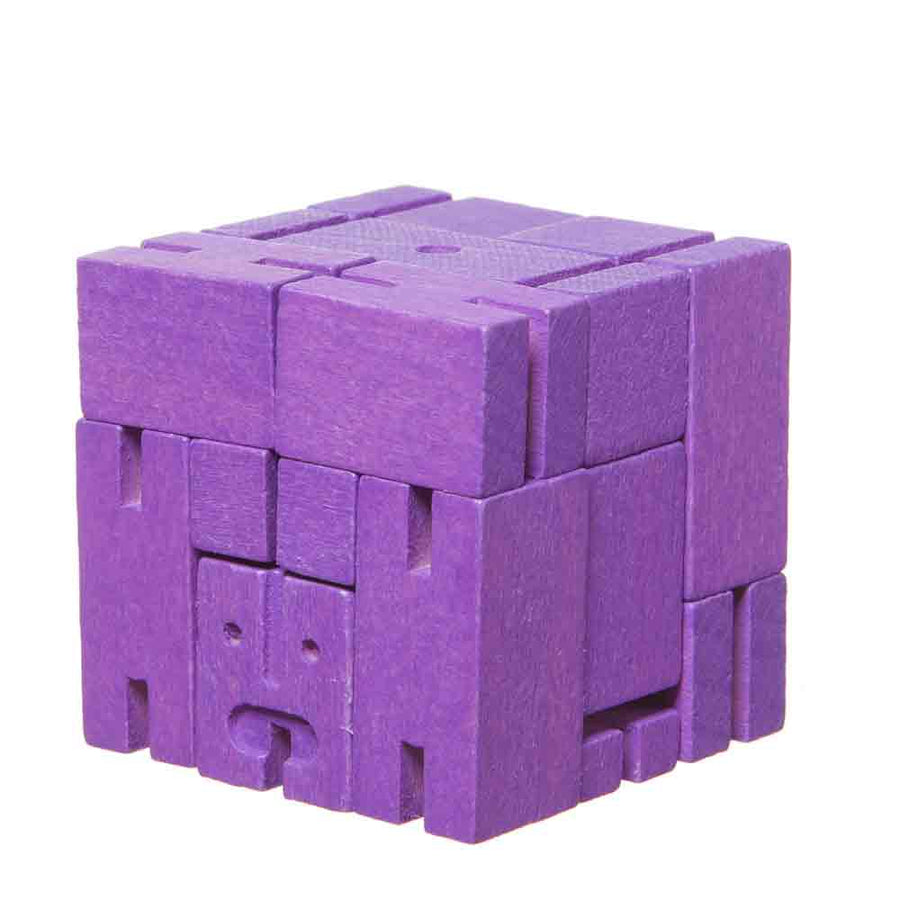 Cubebot | Purple - Small - Moo Like a Monkey