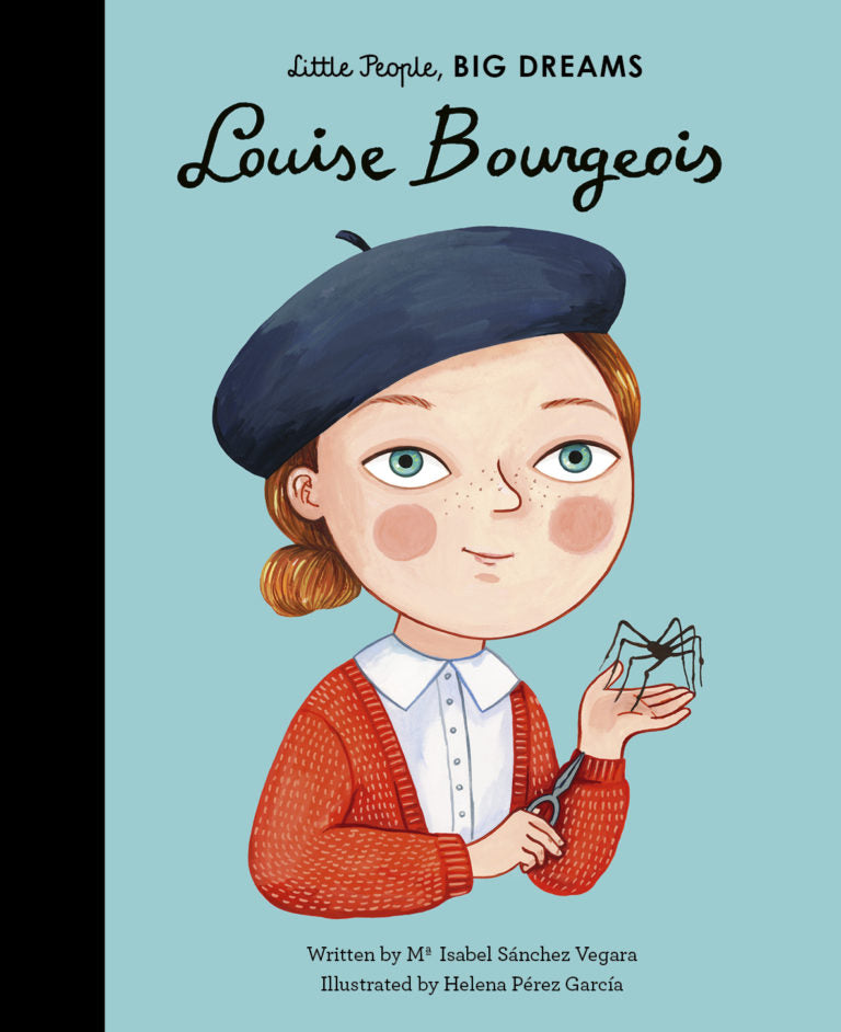 Little People Big Dreams - Louise Bourgeois - Moo Like a Monkey