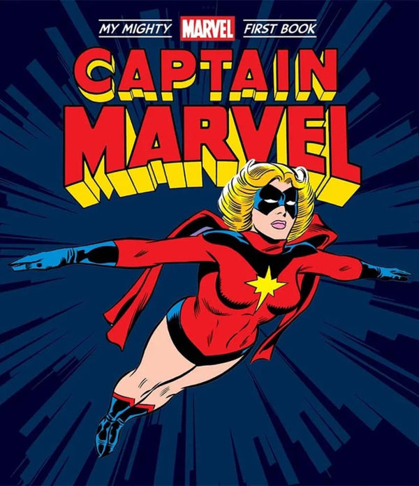My First Marvel: Captain Marvel