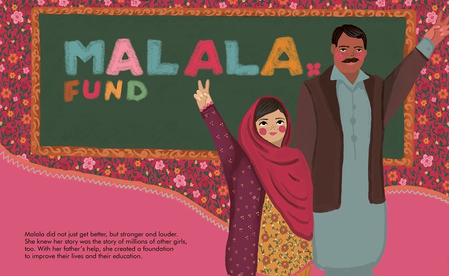 Little People Big Dreams - Malala Yousafzai - Moo Like a Monkey
