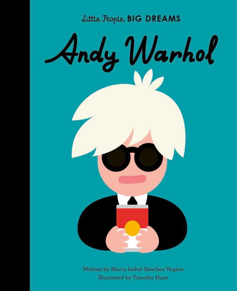Little People Big Dreams - Andy Warhol - Moo Like a Monkey