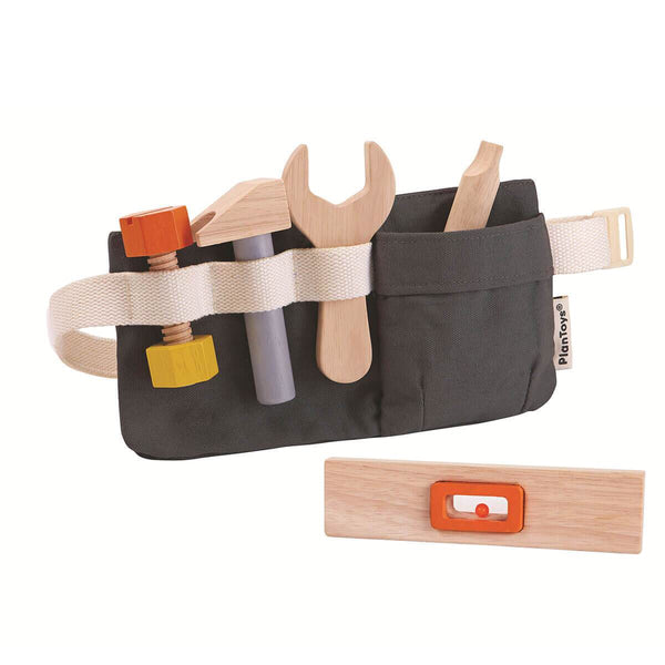 Plan Toys | Wooden Tool Belt Set
