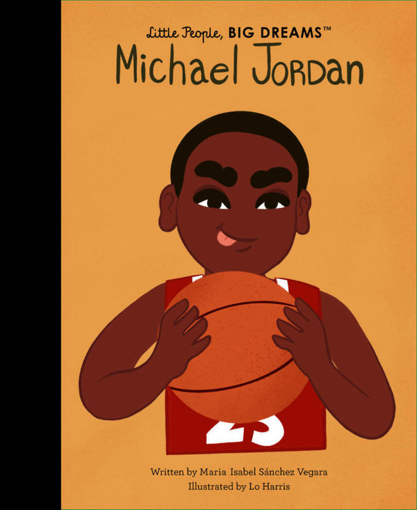 Little People Big Dreams - Michael Jordan