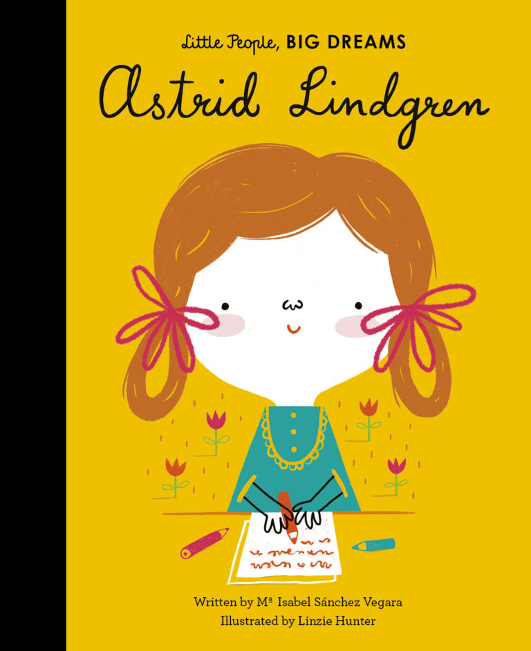 Little People Big Dreams - Astrid Lindgren - Moo Like a Monkey