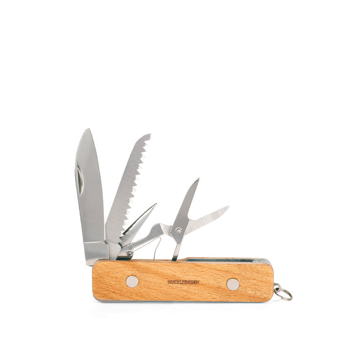 Huckleberry | First Pocket Knife - Moo Like a Monkey