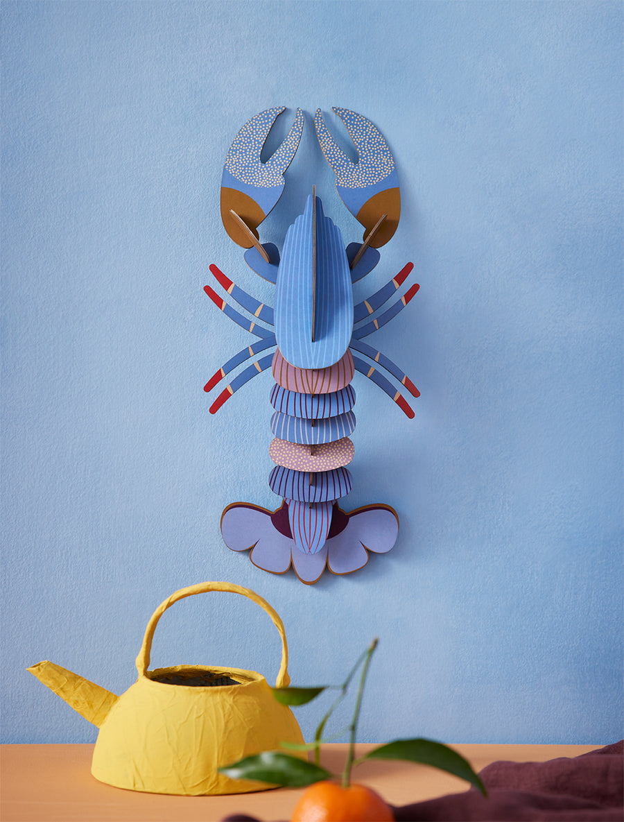 Studio Roof Wall Decoration | Giant Lavender Lobster - Moo Like a Monkey