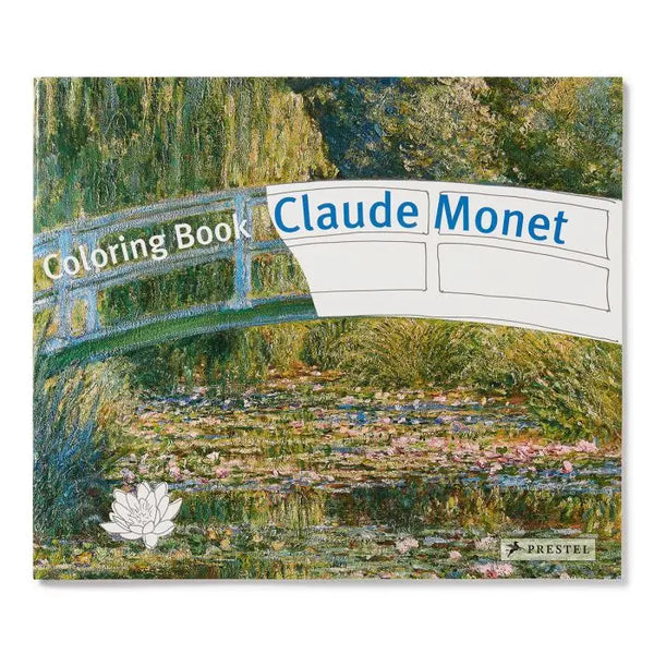 Artist Colouring Book | Claude Monet