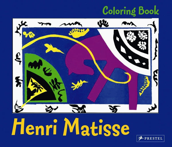 Artist Colouring Book | Henri Matisse