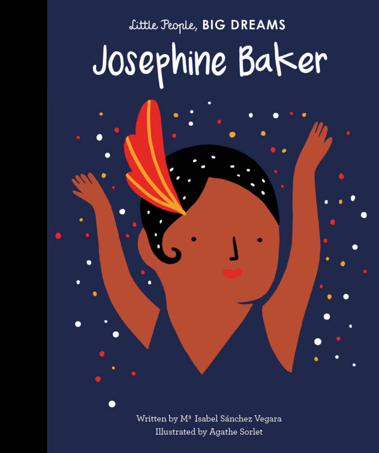 Little People Big Dreams - Josephine Baker - Moo Like a Monkey