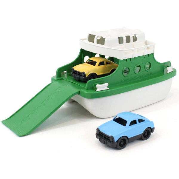 100% Recycled Plastic Ferry Boat