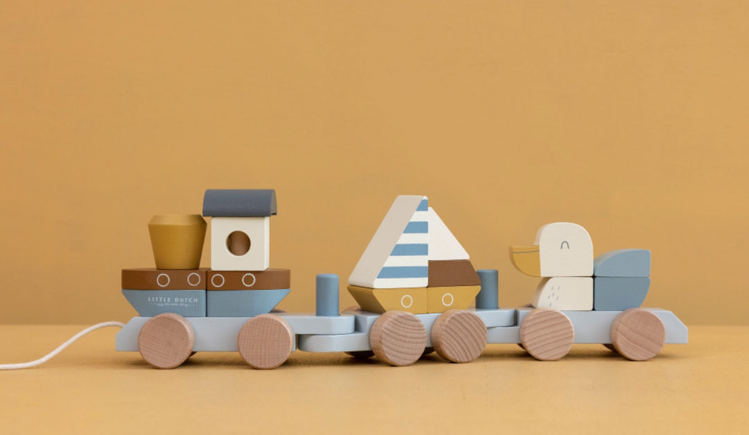 Seaside Stacking Train