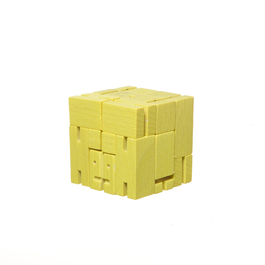 Cubebot | Yellow - Micro - Moo Like a Monkey