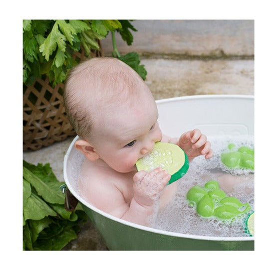 Natural Rubber Teether | Pepino the Cucumber