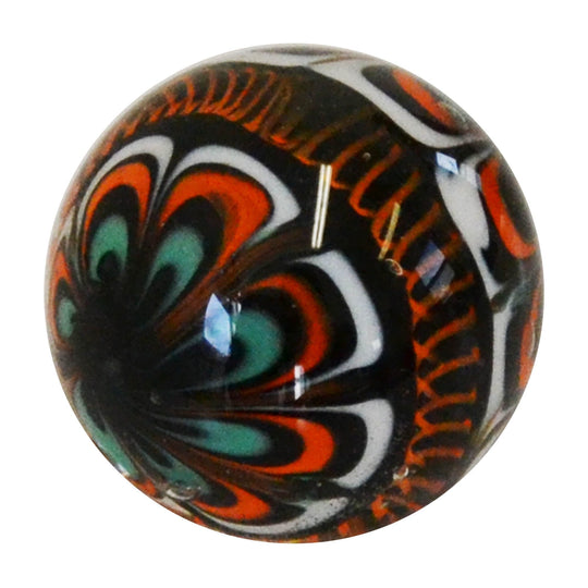 Marble - Handmade | Rinky Dink Orange - 22mm