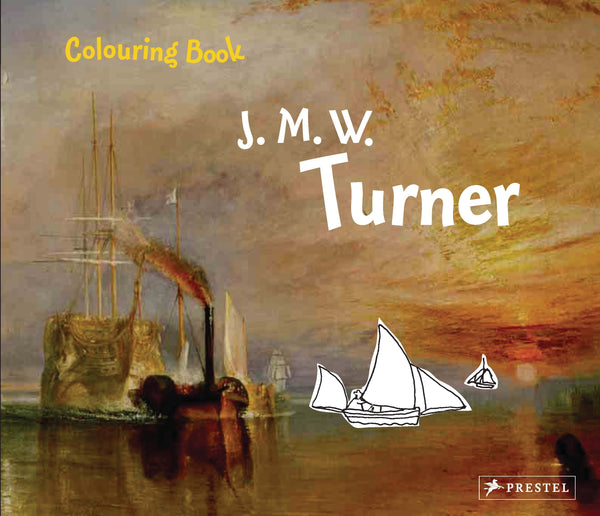 Artist Colouring Book | J.M.W Turner