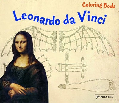 Artist Colouring Book | Leonardo da Vinci
