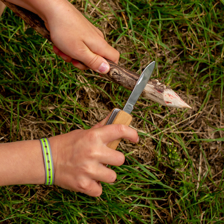 Huckleberry | First Pocket Knife - Moo Like a Monkey