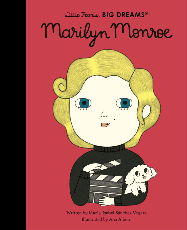 Little People Big Dreams - Marilyn Monroe - Moo Like a Monkey